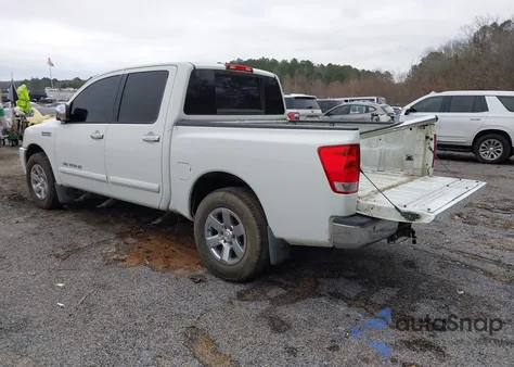 2014 Nissan Titan Sv из США, поврежденный, VIN 1N6BA0ED6EN503671